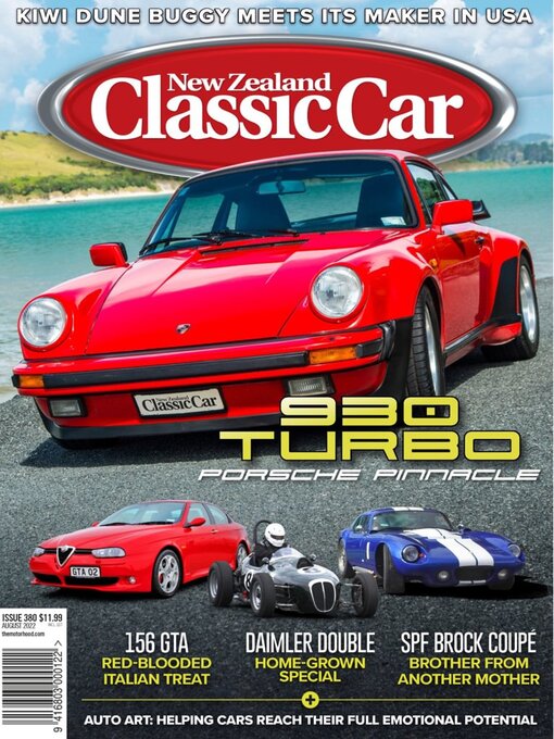 Title details for NZ Classic Car by Parkside Media - Available
